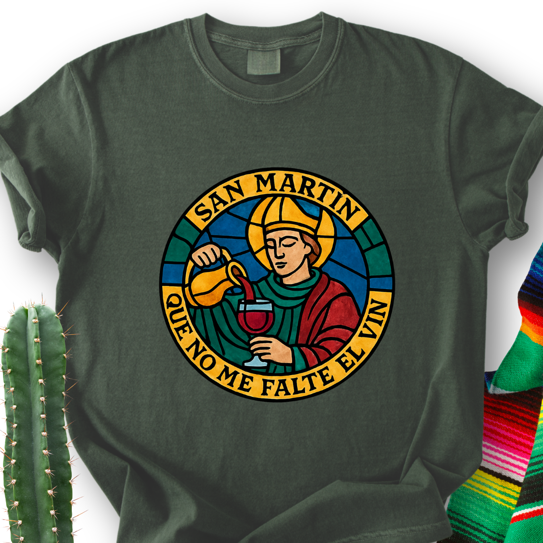 San Martin + Vin  T-Shirt