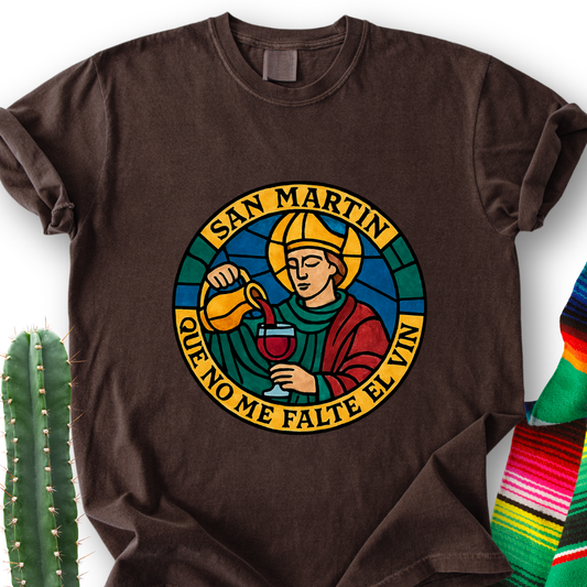 San Martin + Vin  T-Shirt