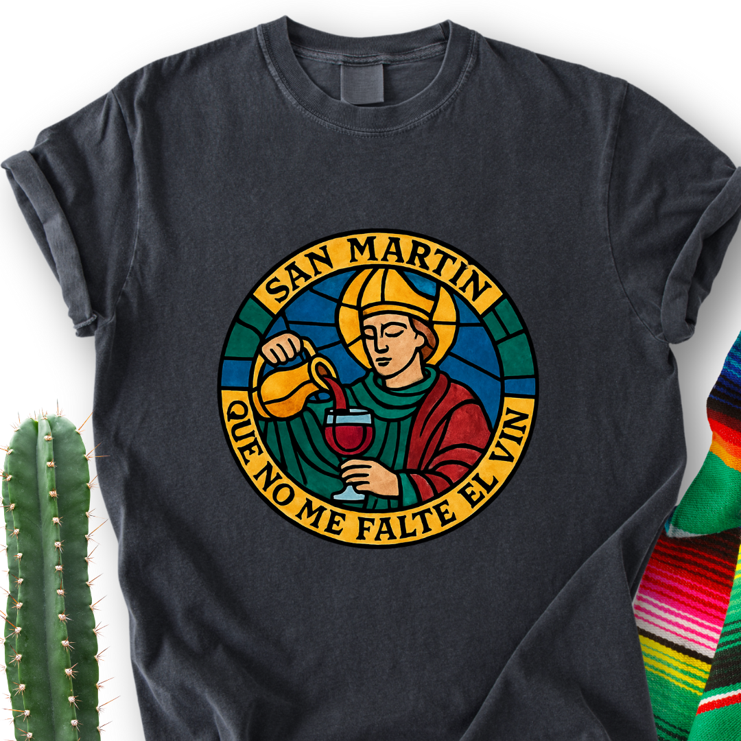 San Martin + Vin  T-Shirt