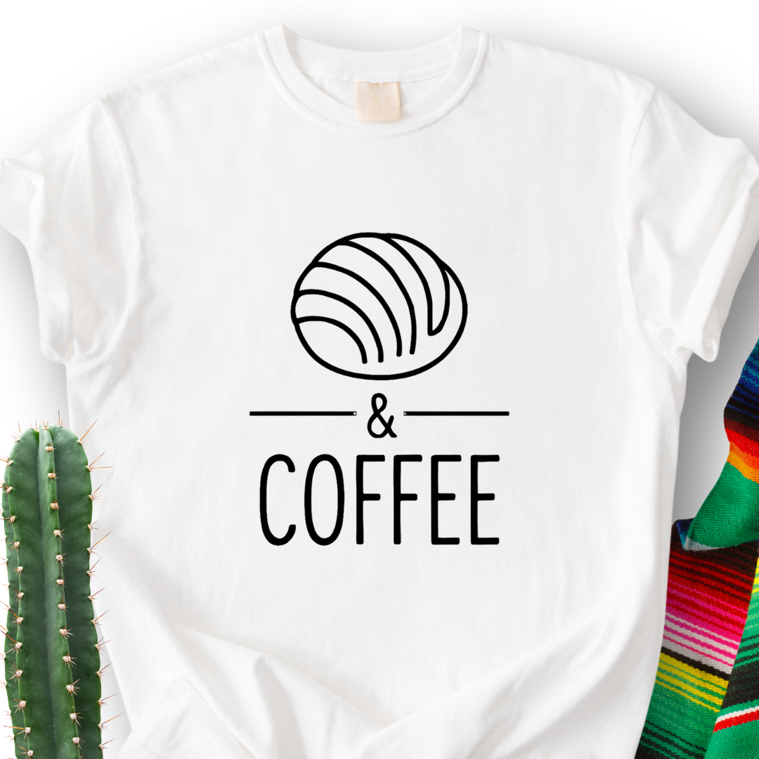 Coffee & Concha T-Shirt