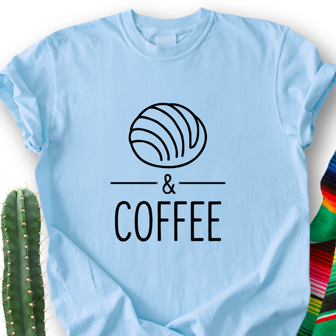 Coffee & Concha T-Shirt