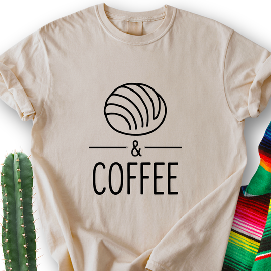 Coffee & Concha T-Shirt