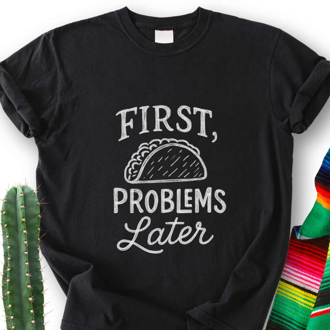 Funny Taco Lover T-Shirt
