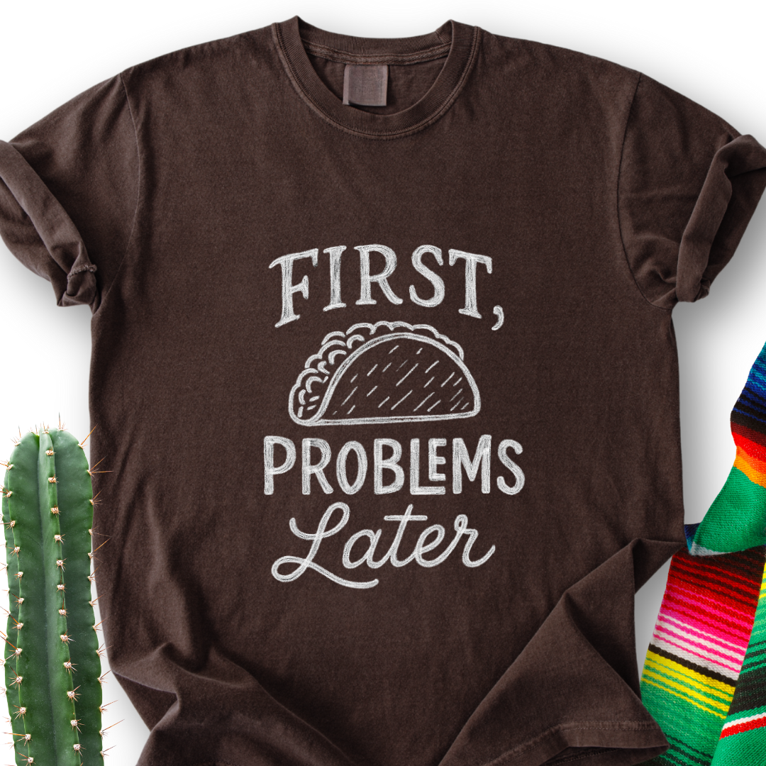 Funny Taco Lover T-Shirt