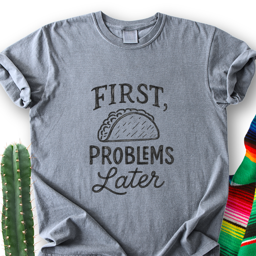 Funny Taco Lover T-Shirt
