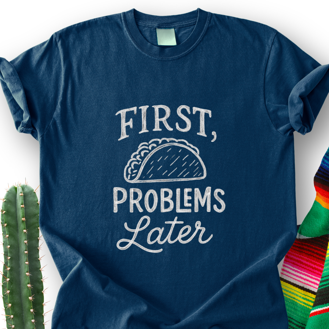 Funny Taco Lover T-Shirt