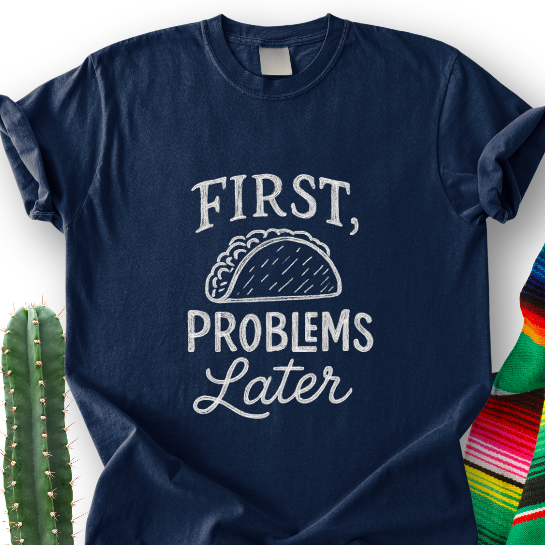 Funny Taco Lover T-Shirt