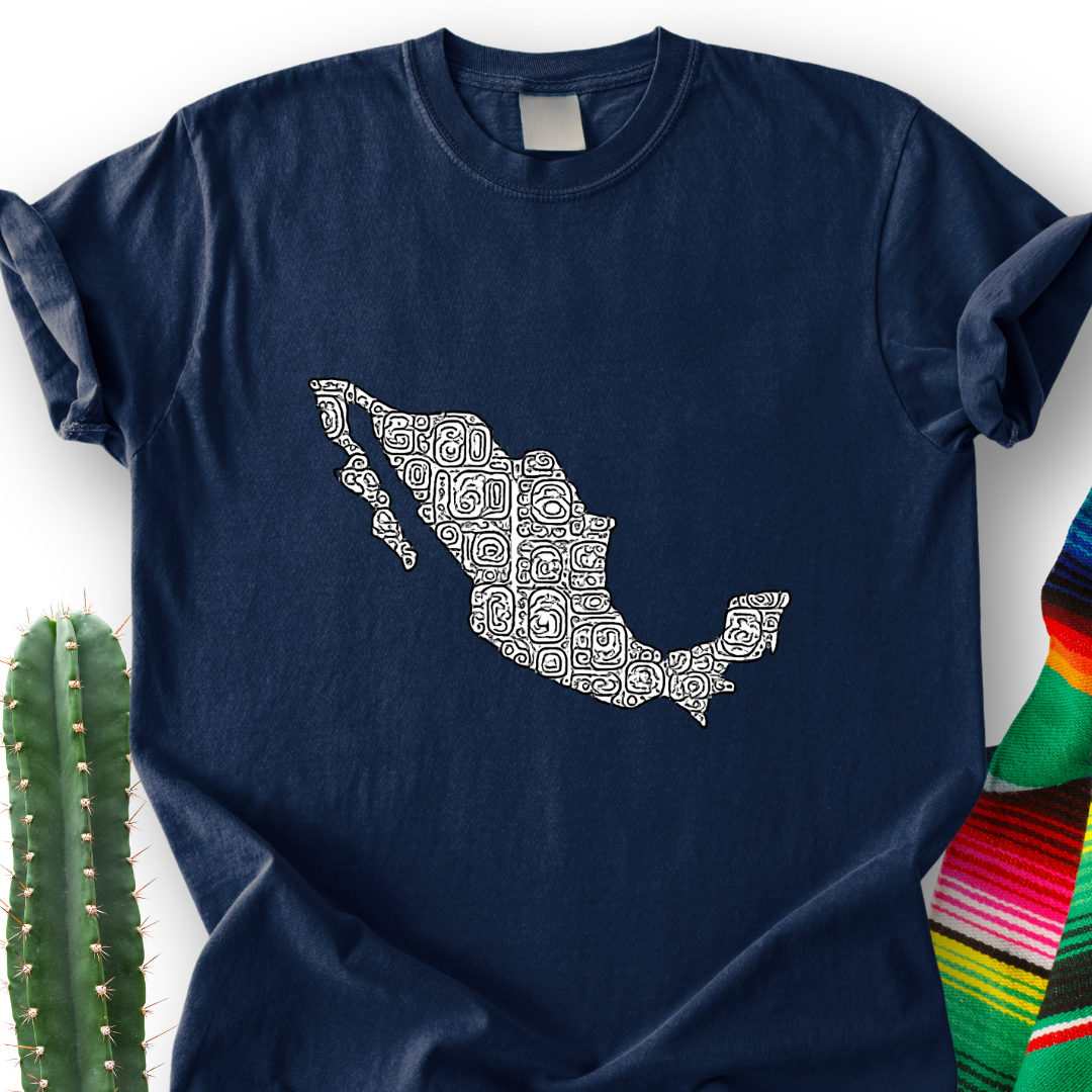 Mex-Map Graphic T-Shirt