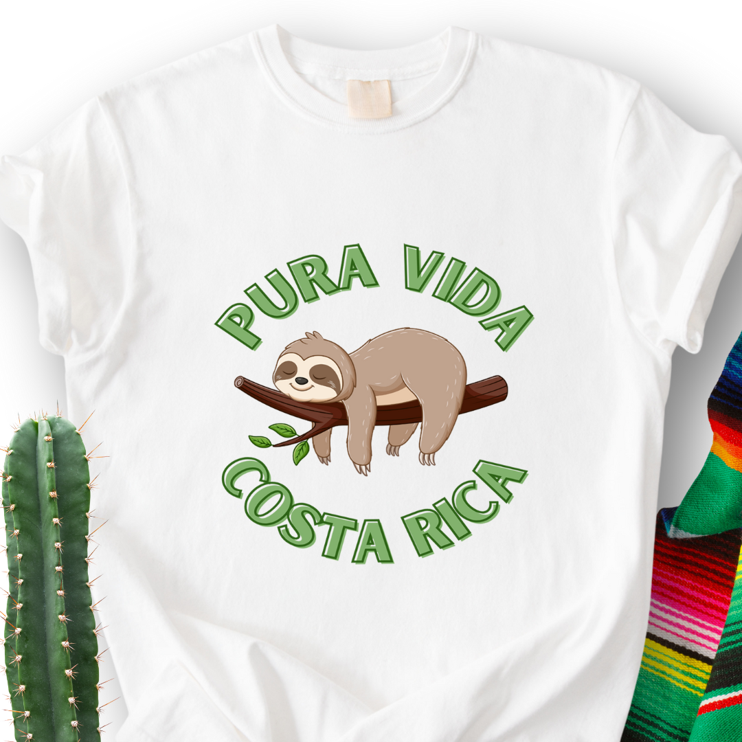 Pura Vida Sloth T-Shirt