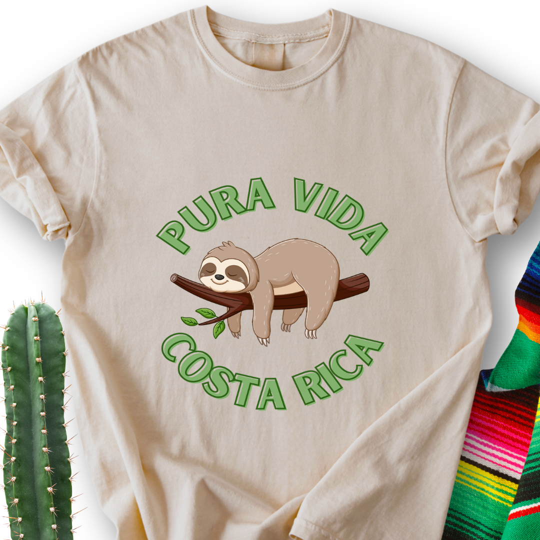 Pura Vida Sloth T-Shirt