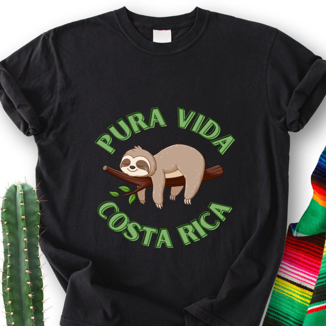 Pura Vida Sloth T-Shirt