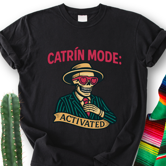 Catrin Mode Skeleton T-shirt