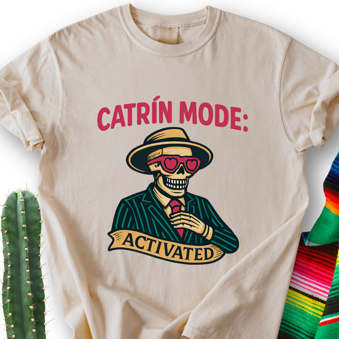 Catrin Mode Skeleton T-shirt