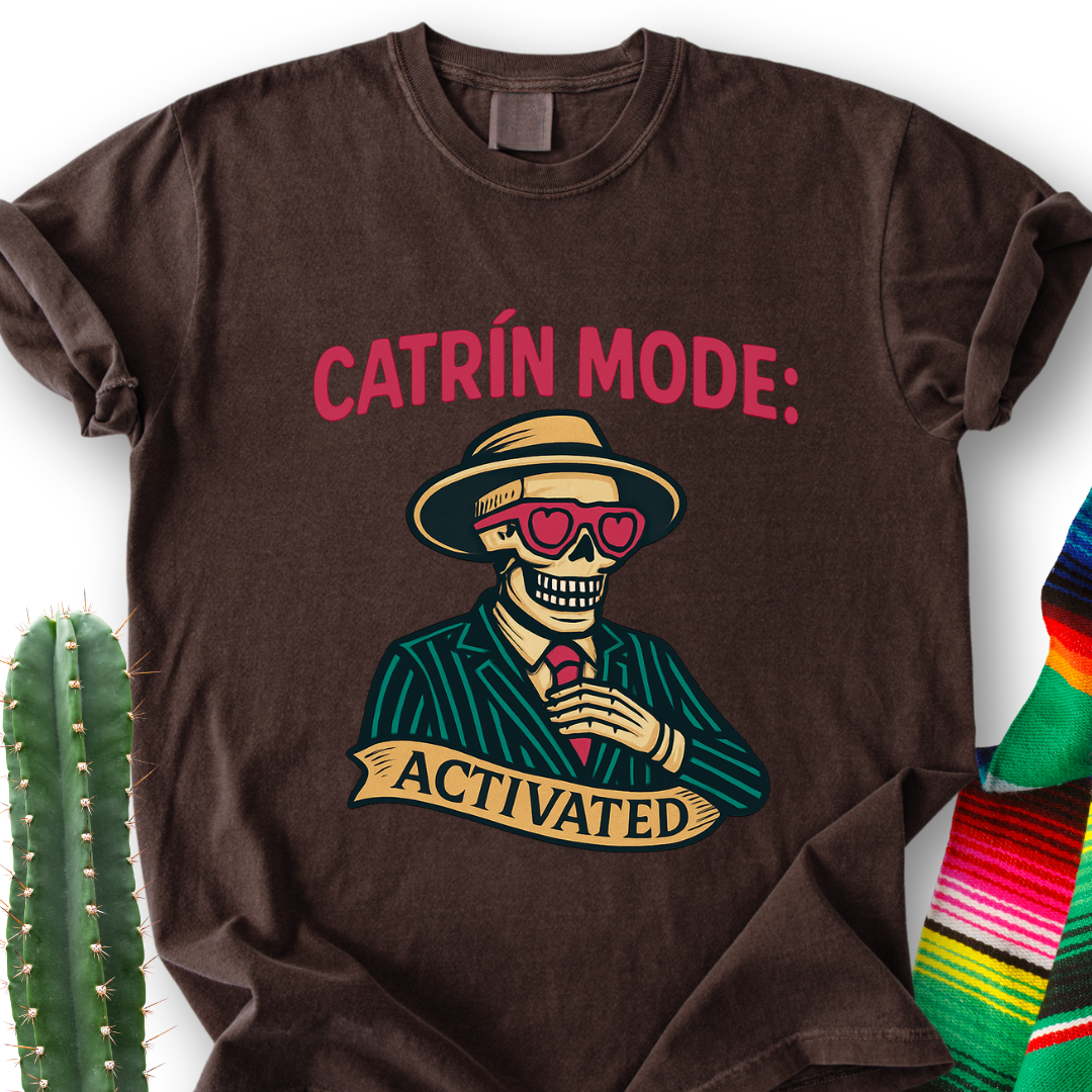 Catrin Mode Skeleton T-shirt