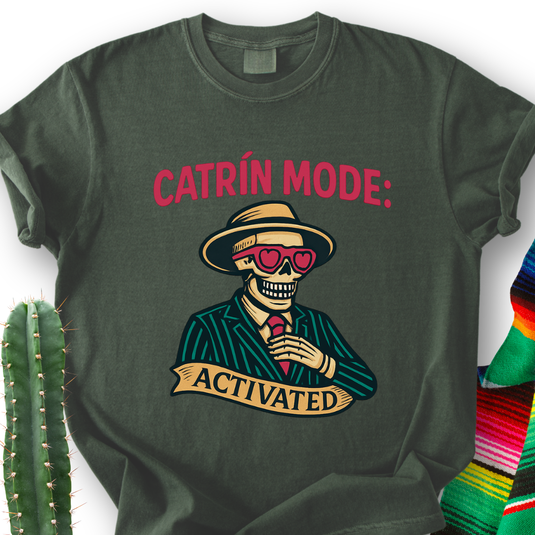 Catrin Mode Skeleton T-shirt