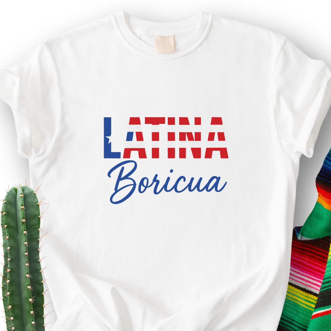 Latina Boricua T-Shirt