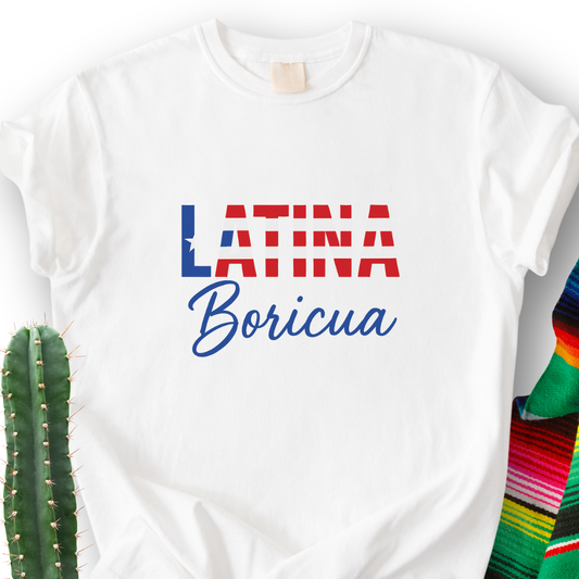 Latina Boricua T-Shirt