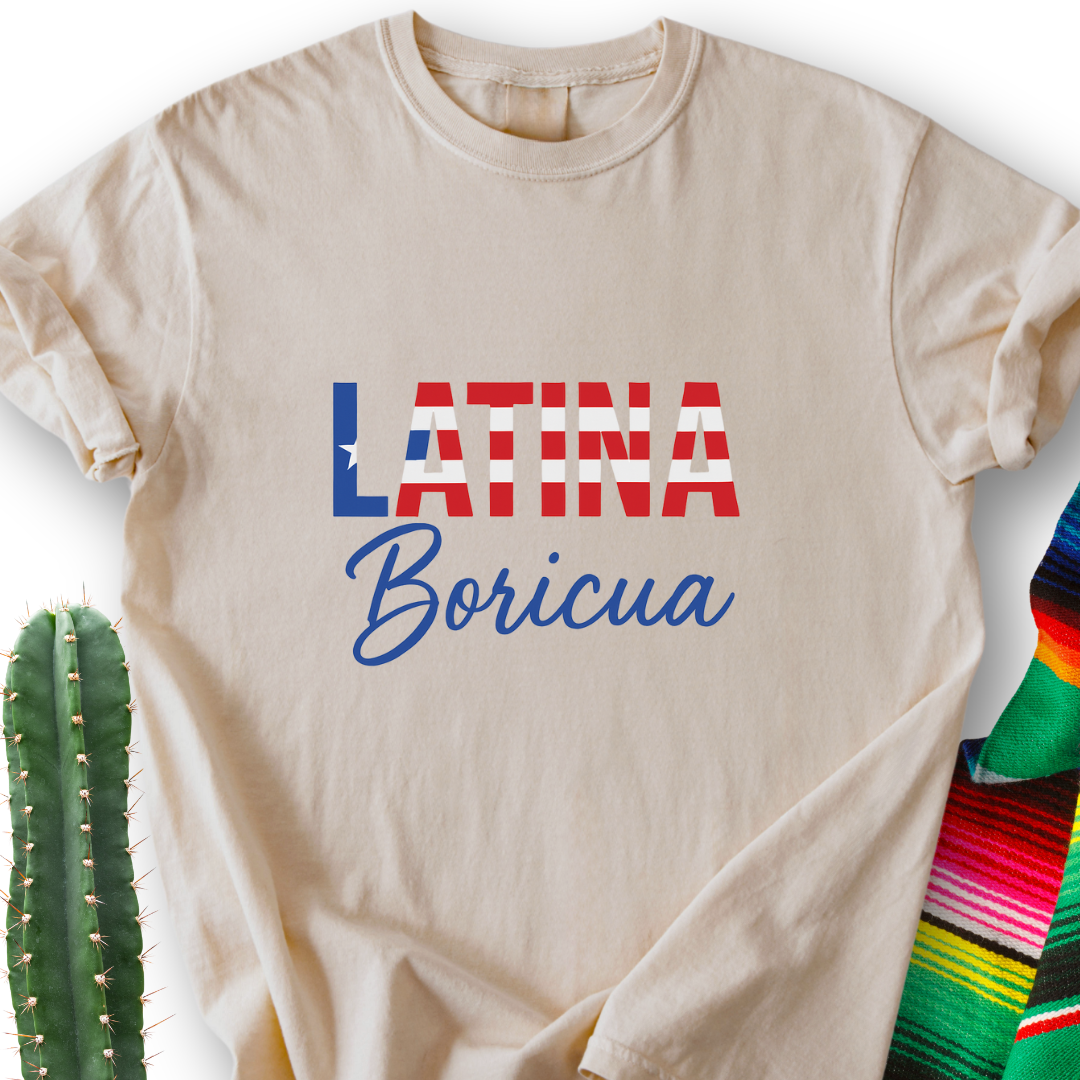 Latina Boricua T-Shirt
