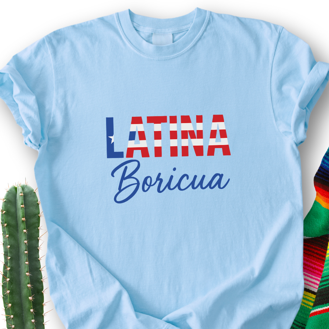 Latina Boricua T-Shirt