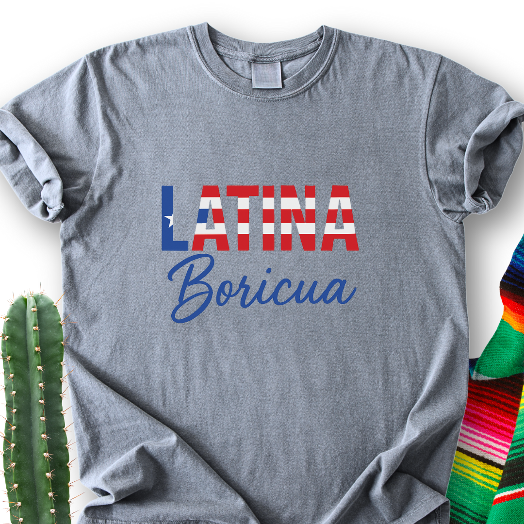 Latina Boricua T-Shirt