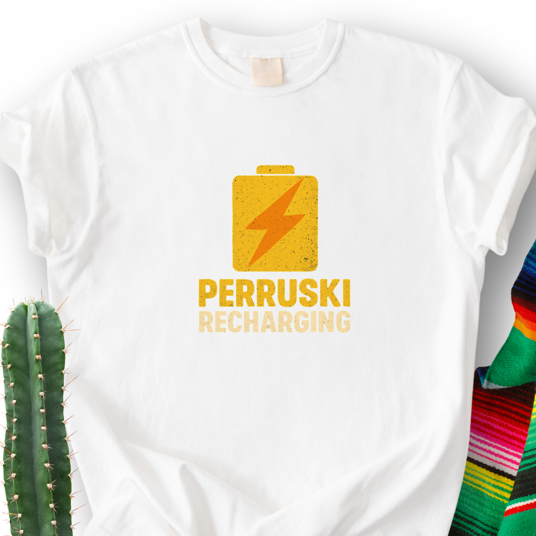 Recharge Your Vibe T-shirt