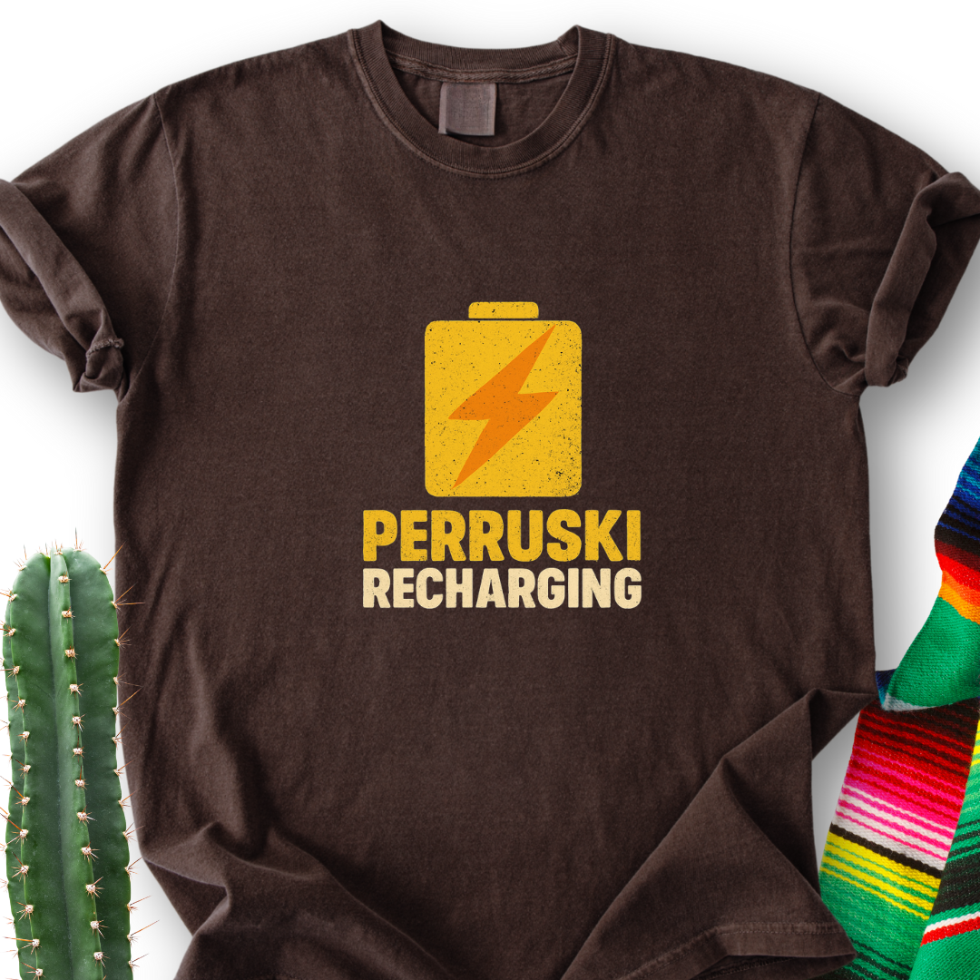 Recharge Your Vibe T-shirt