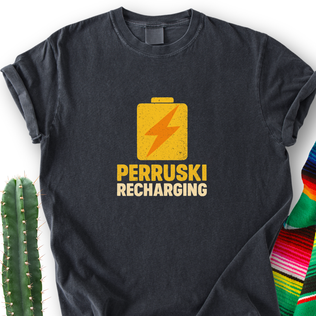 Recharge Your Vibe T-shirt