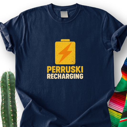 Recharge Your Vibe T-shirt