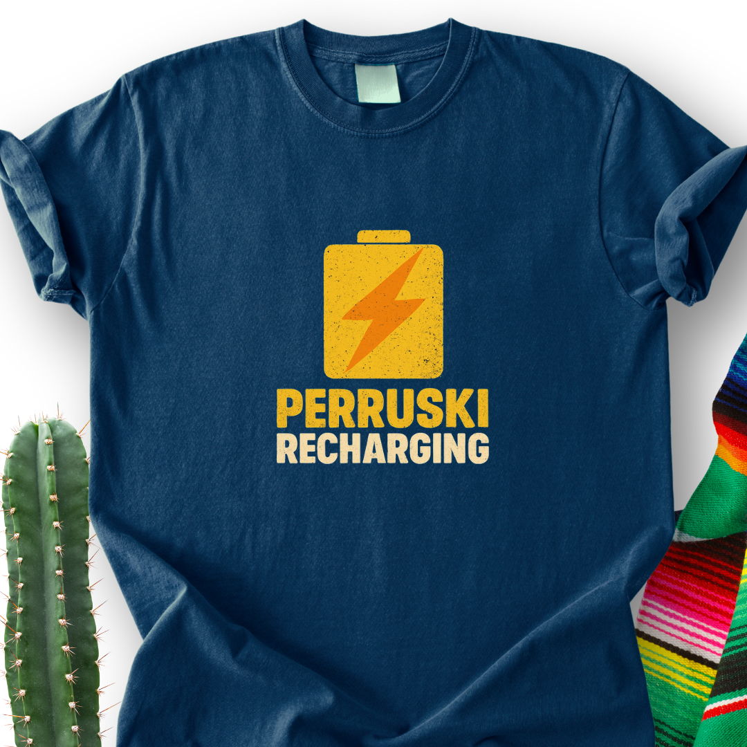 Recharge Your Vibe T-shirt