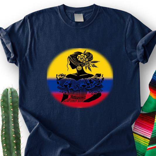 Colombian Lady T-shirt