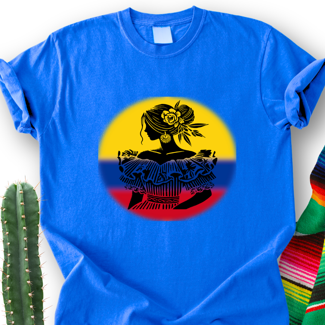 Colombian Lady T-shirt