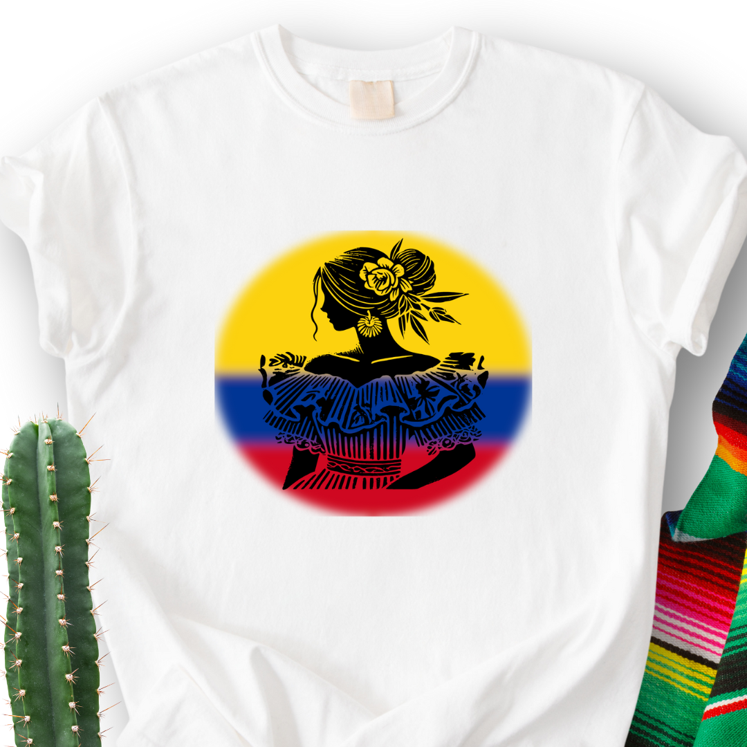 Colombian Lady T-shirt