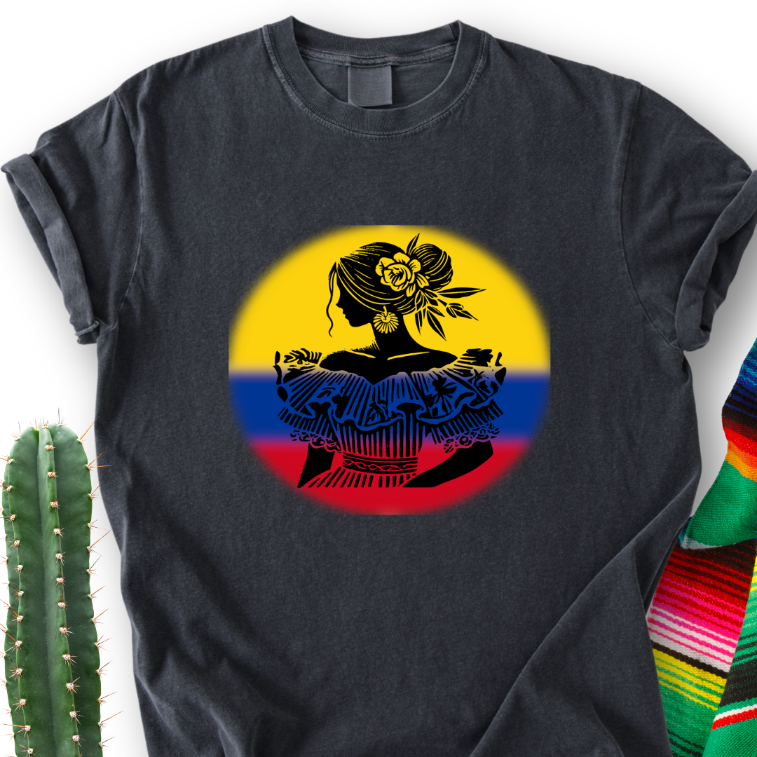 Colombian Lady T-shirt