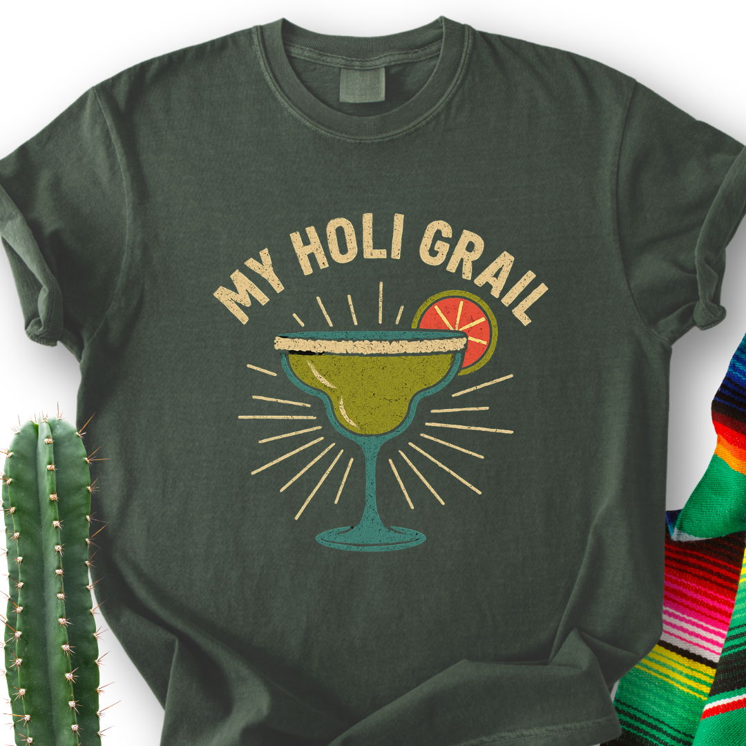 My Holi Grail Margarita T-shirt