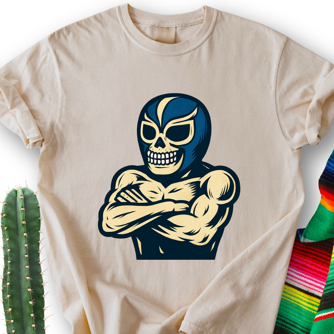 Wrestler Mamado T-Shirt