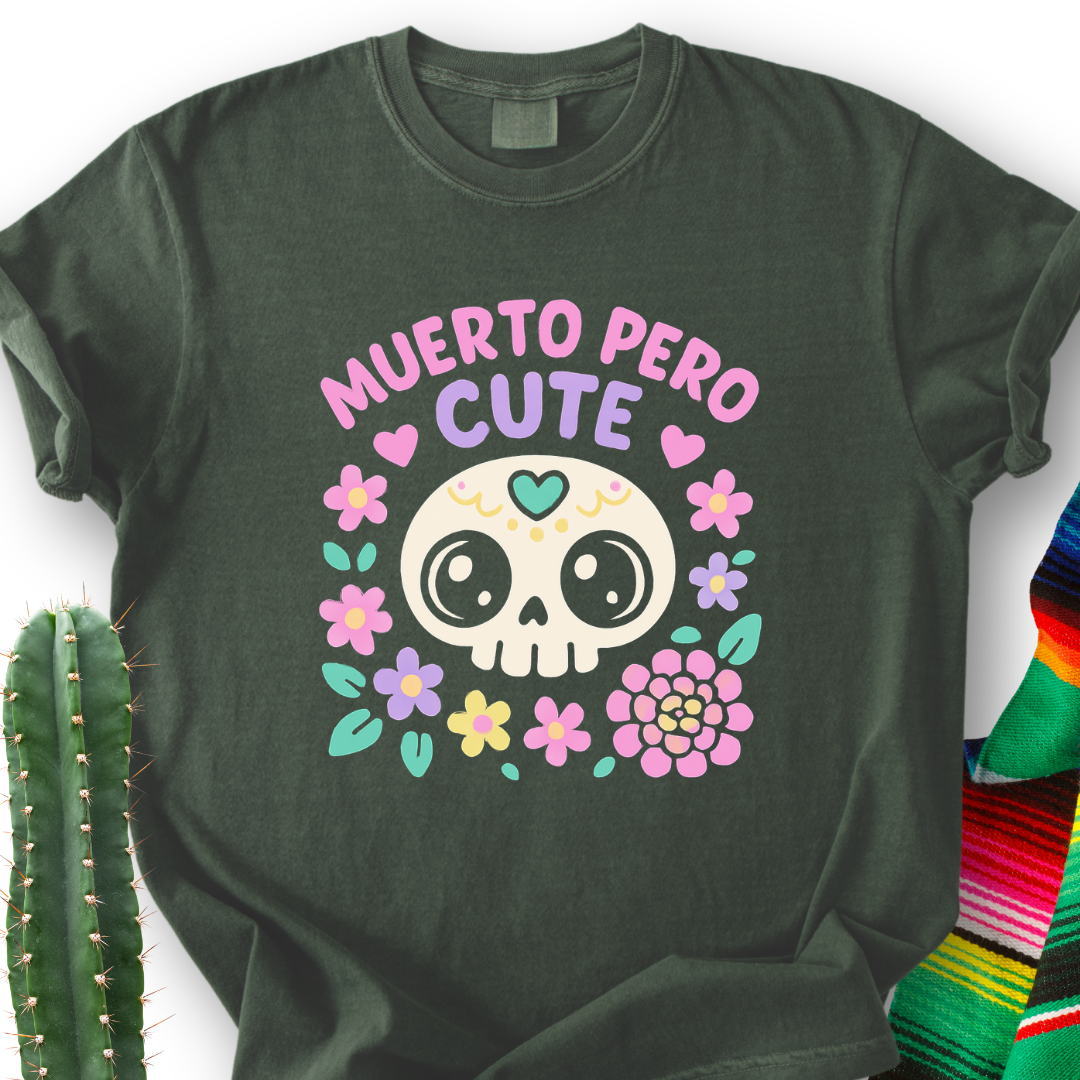 Muerto Pero Cute  T-Shirt