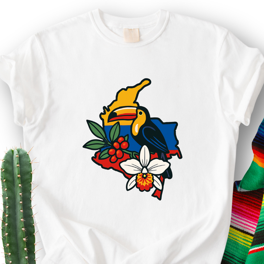 Colombia Pa' El Mundo T-Shirt