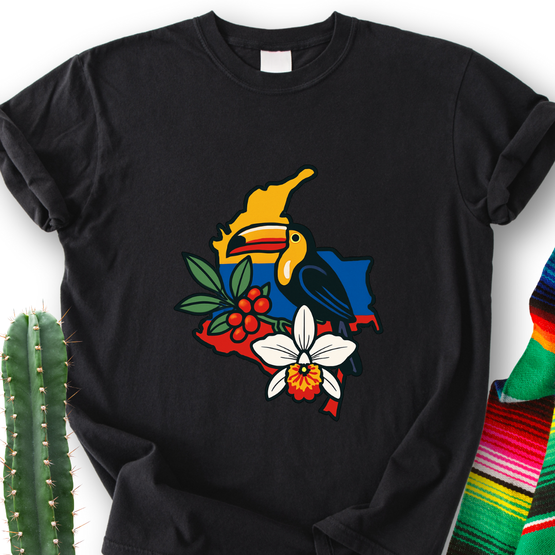 Colombia Pa' El Mundo T-Shirt