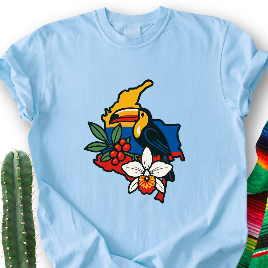 Colombia Pa' El Mundo T-Shirt