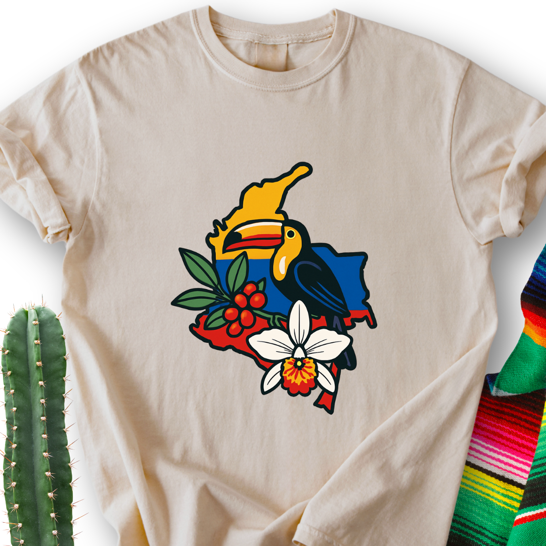 Colombia Pa' El Mundo T-Shirt
