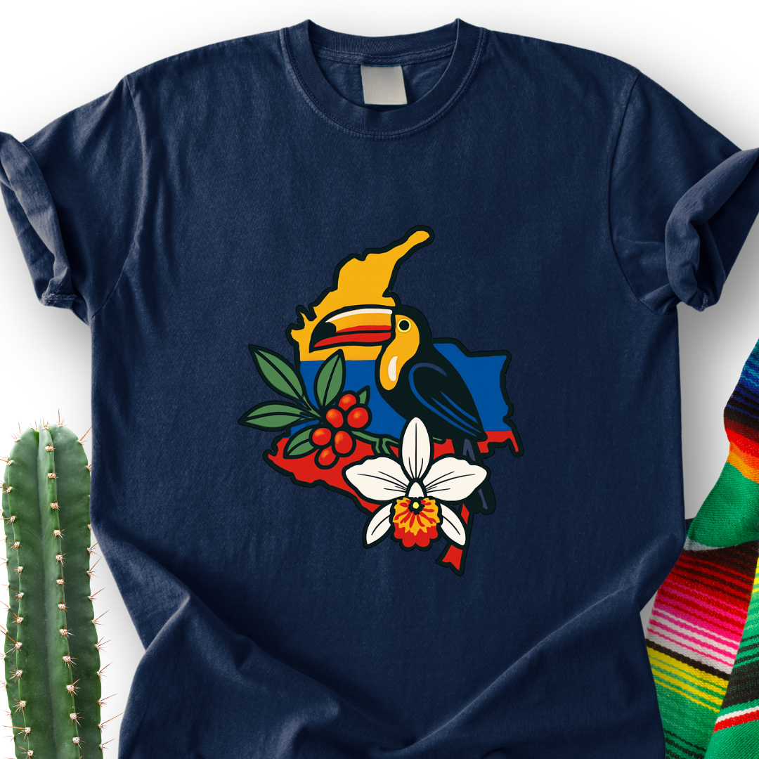 Colombia Pa' El Mundo T-Shirt