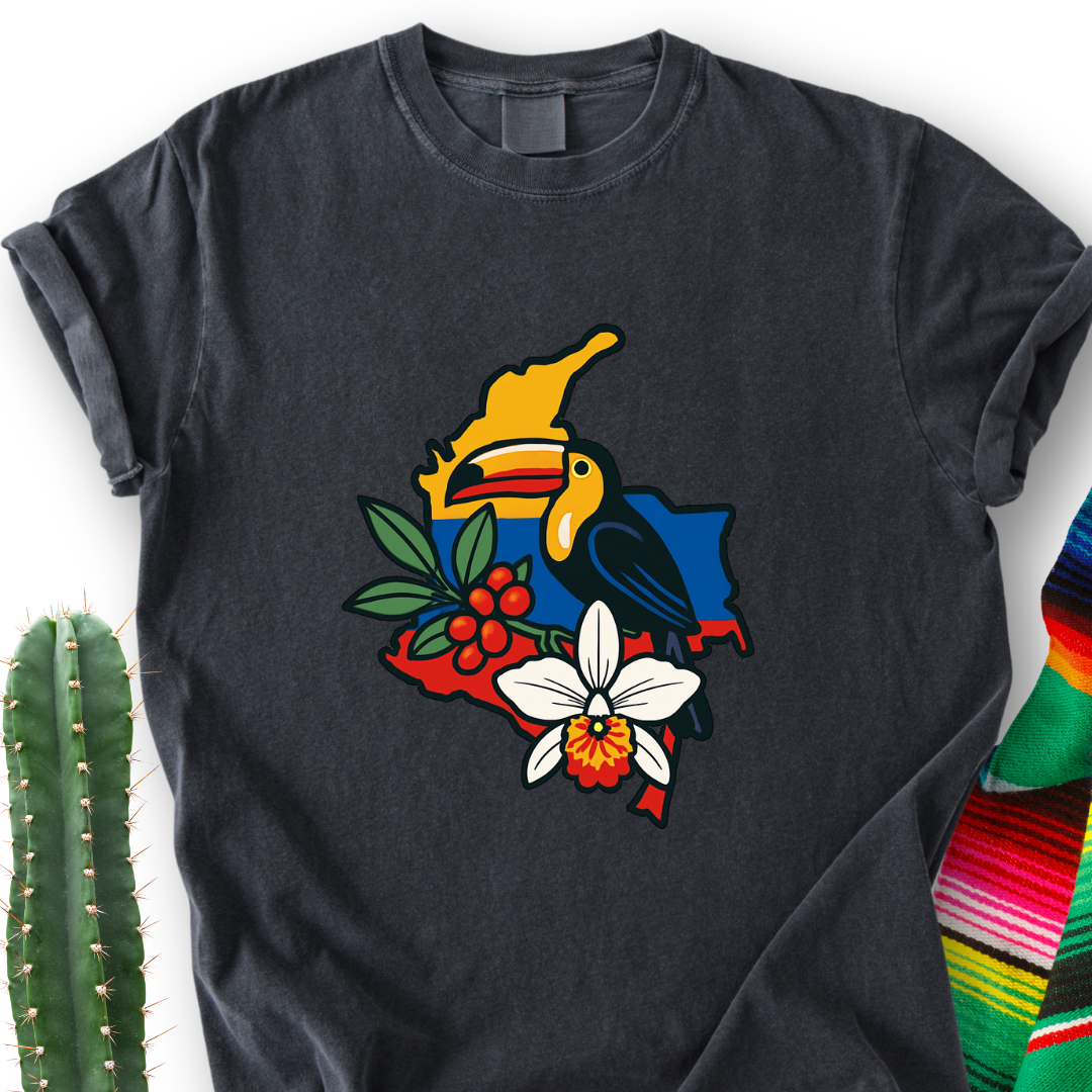 Colombia Pa' El Mundo T-Shirt