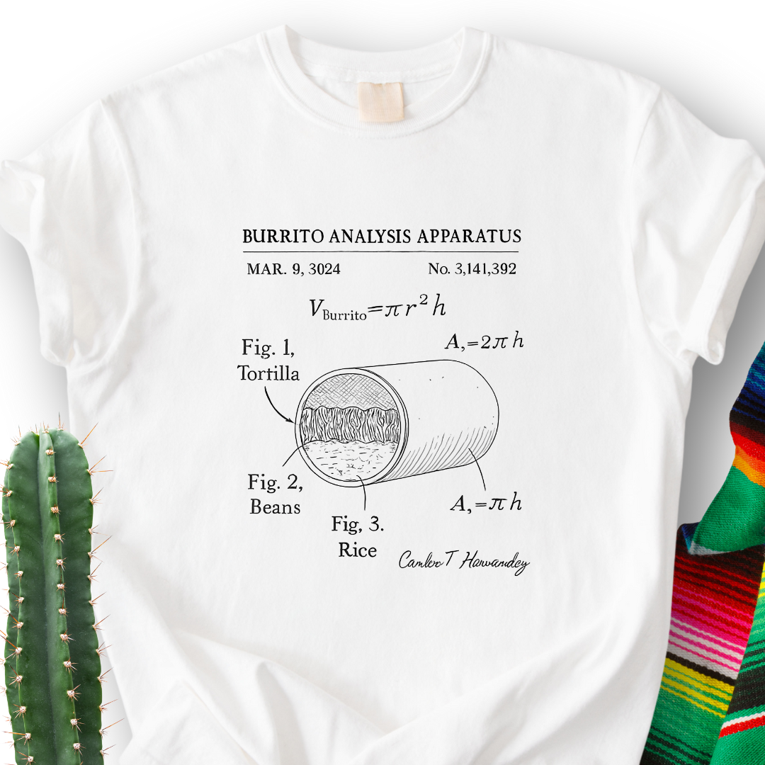 Burrito Anatomy T-Shirt
