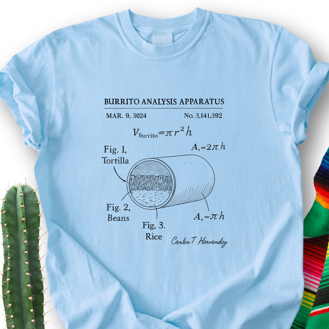 Burrito Anatomy T-Shirt