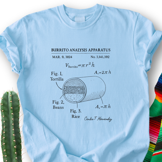 Burrito Anatomy T-Shirt