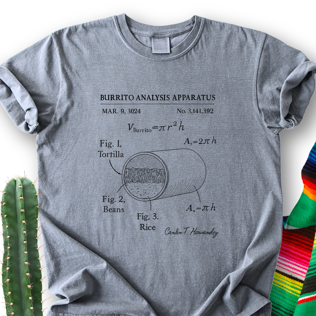 Burrito Anatomy T-Shirt