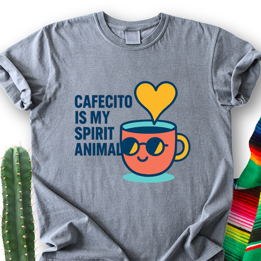 Cafecito Spirit Animal T-shirt