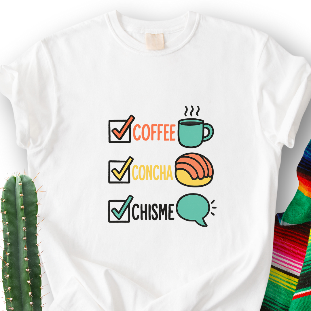 Latin To Do List T-shirt
