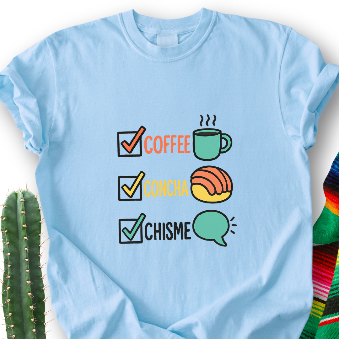 Latin To Do List T-shirt