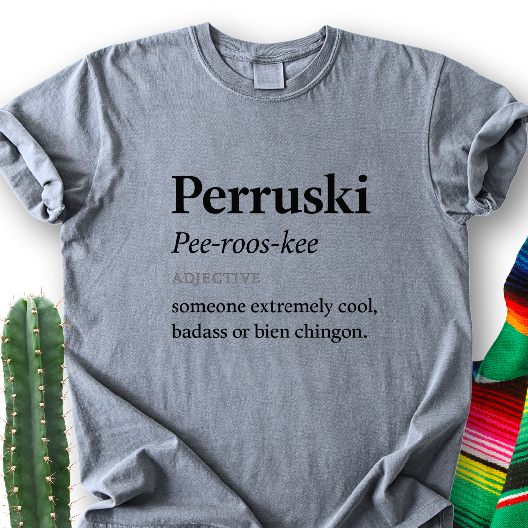 Perruski Definition T-shirt